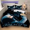 Pop Bedding 3 Piece Set Hd Print Duvet Cover Pillowcases For Teens Adult Bedroom Decoration Christmas Gift C9211920