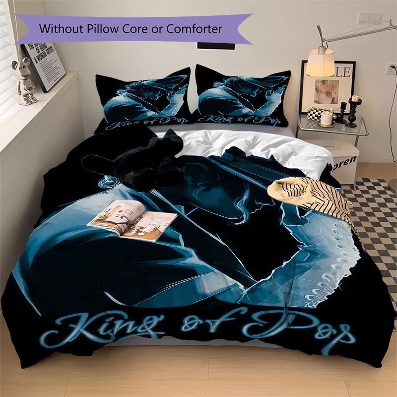 Pop Bedding 3 Piece Set Hd Print Duvet Cover Pillowcases For Teens Adult Bedroom Decoration Christmas Gift C9211920