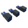 3pcs EC5 Series Connector RC Adapter for RC Quadcopter Multirotor LosiE-Flite