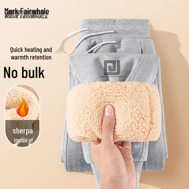 Mark Fairwhale Men's Fleece-Lined Jogger Pants