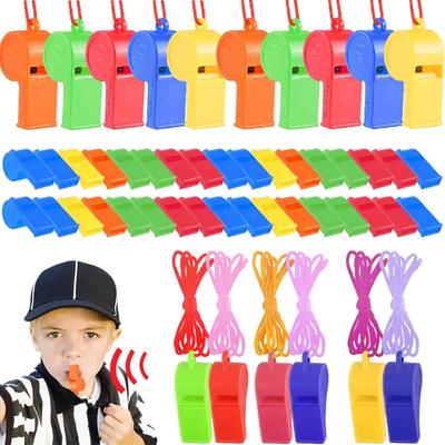 100 STUKS Willekeurig Gekleurde Verjaardagsfluitjes Kinderfeest Sfeer Aanmoedigingsrekwisieten Kerst Verjaardagsfeest Vullers Spelletjes