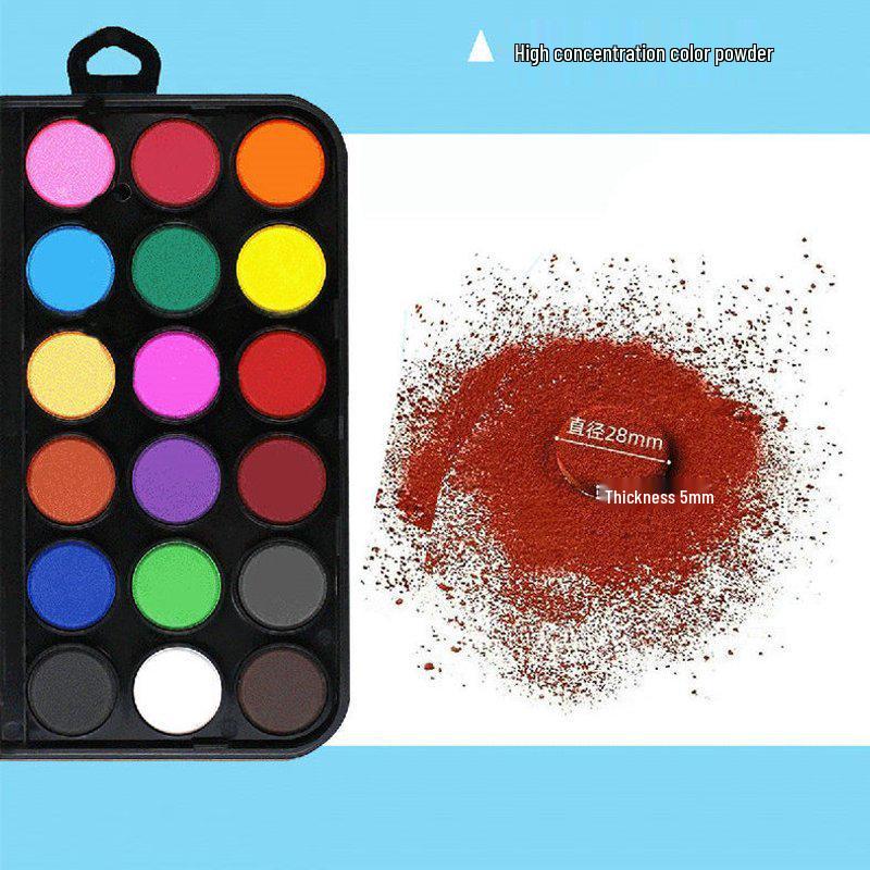 Beginner's Gouache Watercolor Paint Set for Kids and Students