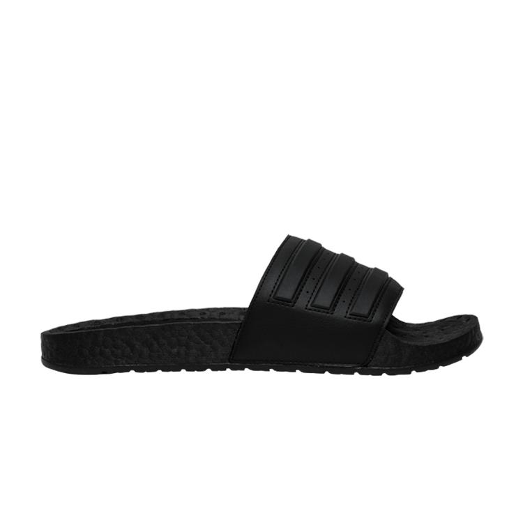 adidas Adilette Boost Triple Black 38