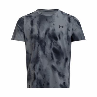 T-shirt à Manches Courtes de Course Elite Cool Series Respirant pour Homme Tops Titan-Gris 1389804-024
