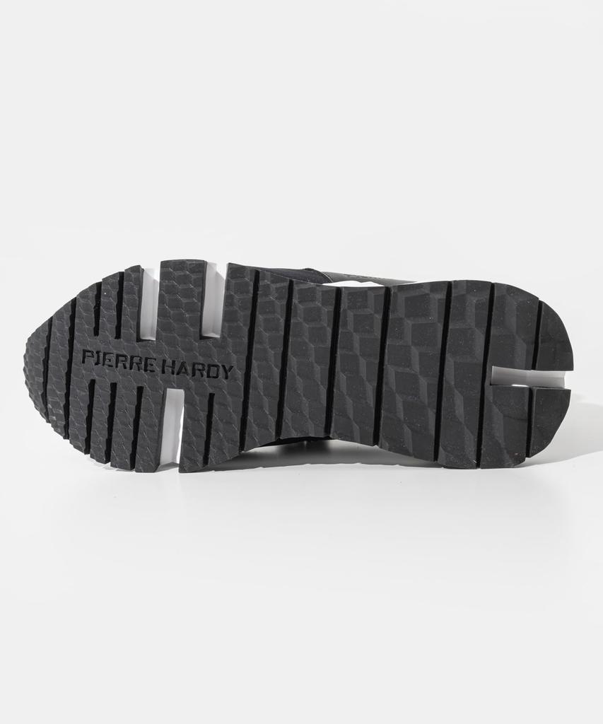 Pierre Hardy YS02 Trek Comet Size cm Sneakers, Women's XL, Black, 24.5 [Used]