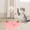 Giocattolo Interattivo per Cani a Alimentazione Lenta Giocattolo da Interno per Animali Domestici Giocattolo per Rilasciare Premi Regalo per Animali Domestici Piccoli