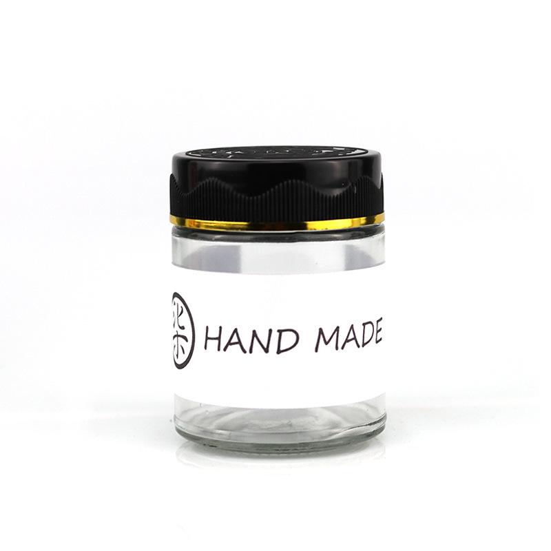 Paste glass bottle, paste jar, traditional Chinese medicine paste bottle, early pear paste, pipa paste packaging bottle with foam box
