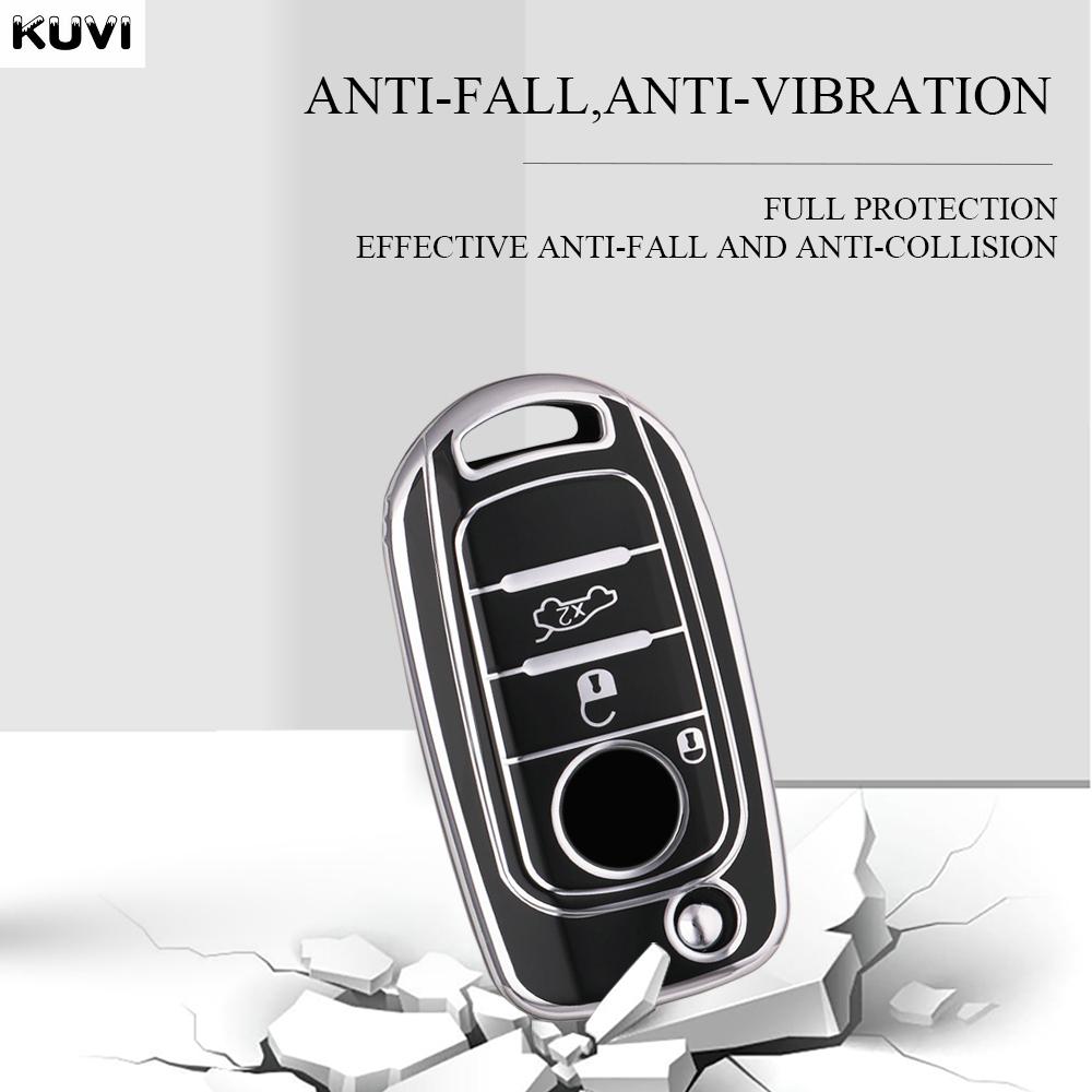 Moderne TPU Auto Klappschlüsselhülle Abdeckung Schale Fob Für Fiat Tipo Tprp Freedom 500X Doblo Argo Nuovo Grazie Schlüssel Schutz Zubehör