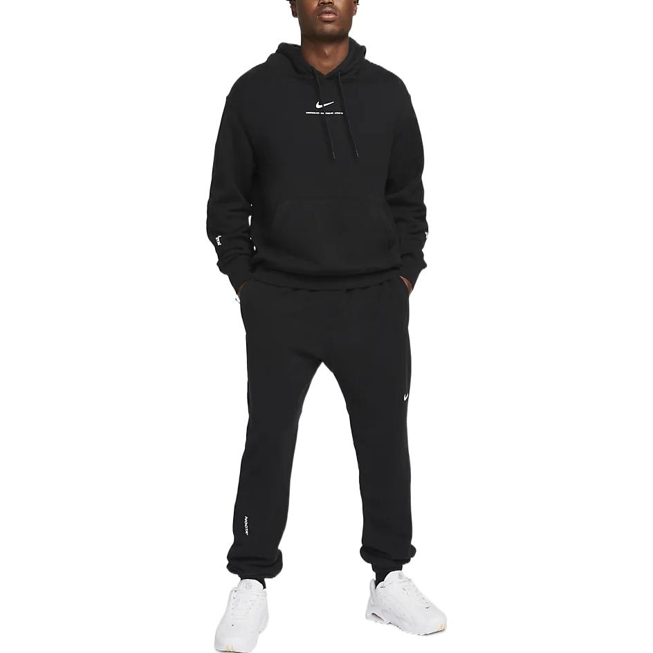 Nike X Nocta Basketball Fleece Pants Black Men Streetwear DV3912-010