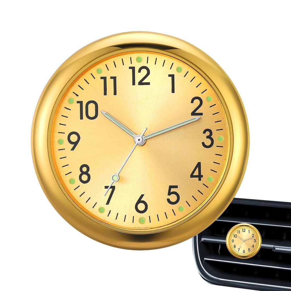 Car Watch Stick Analog Car Watch, Mini Micro Luminous Car Vent Clock, Car Dashboard