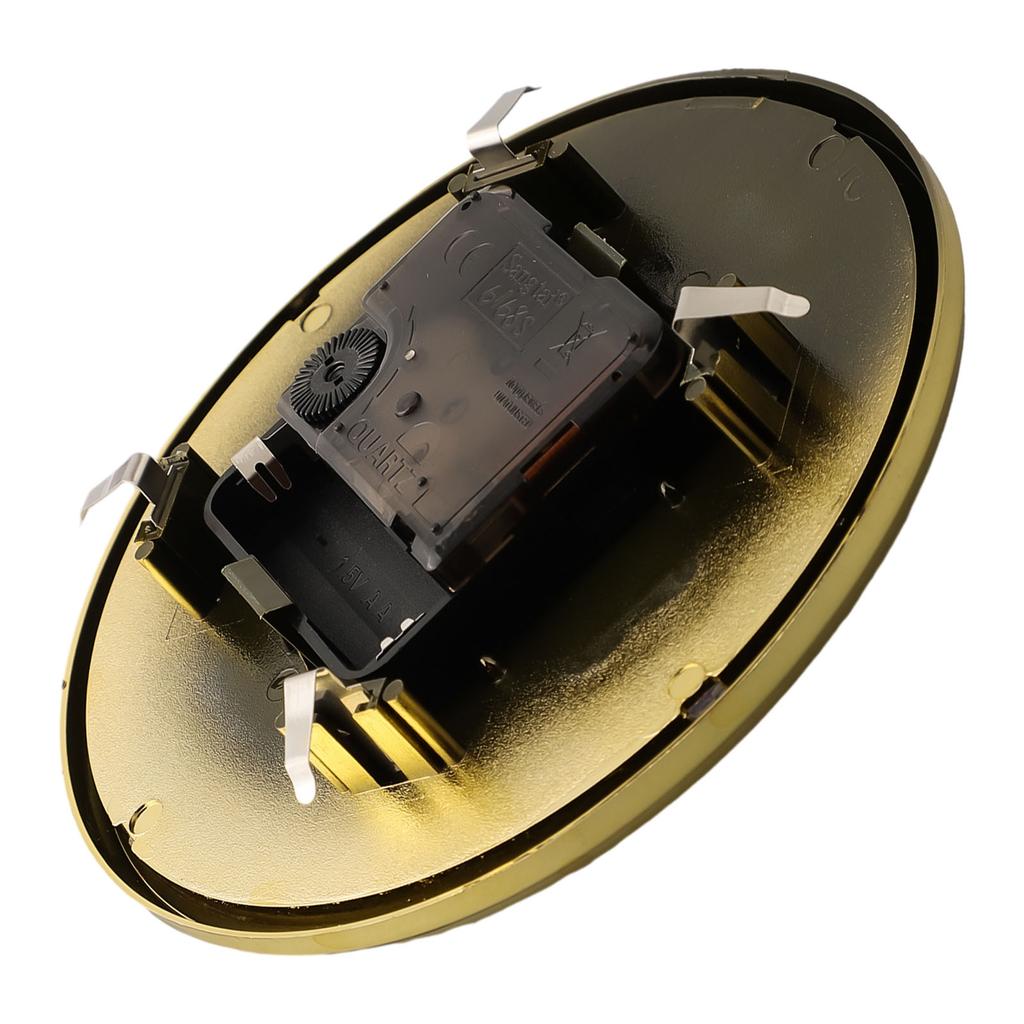 130MM Classic Clock Craft Quartz Movement  Round Clocks Head Insert Roman Number Mayitr Little Clock Arabic Numbers Home Decor