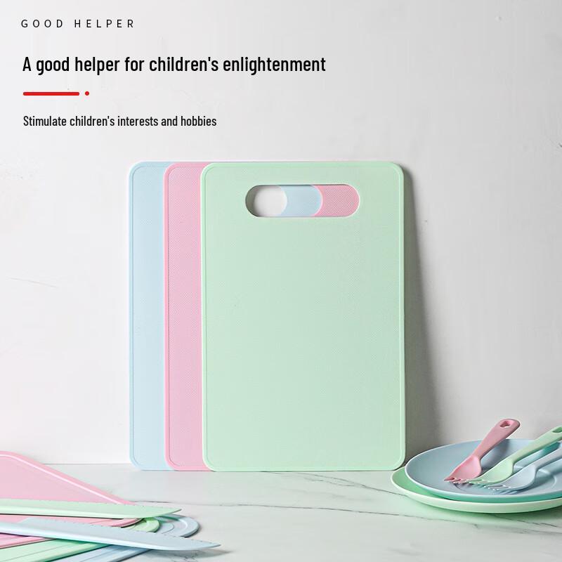 Wutuo Kids Safety Knife and Cutting Board Set