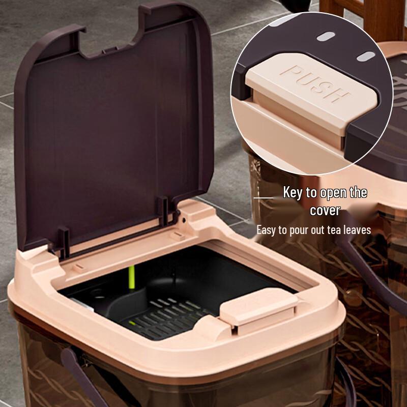 Baqianhang Tea Waste Separation & Filter Bucket