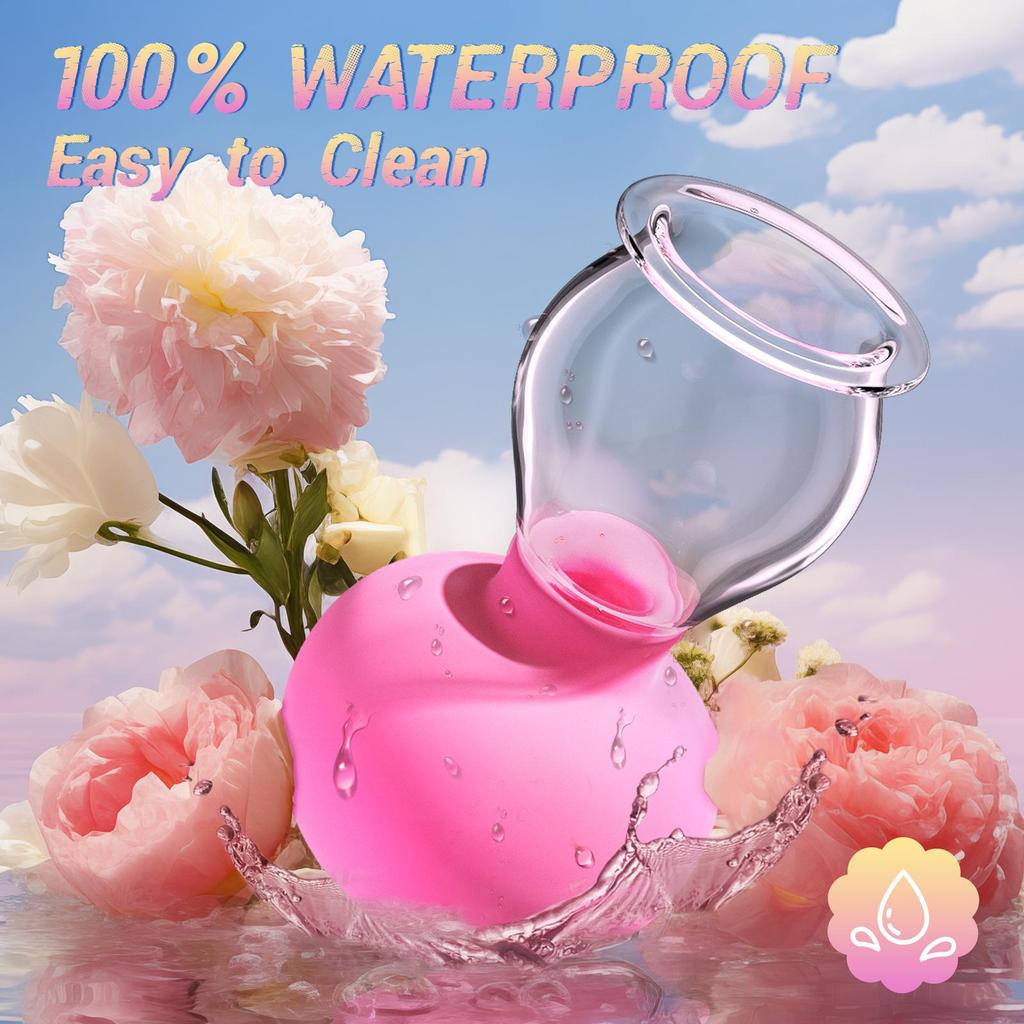 Hand-Squeezed Breast Pump & Nipple Corrector Massager for Women