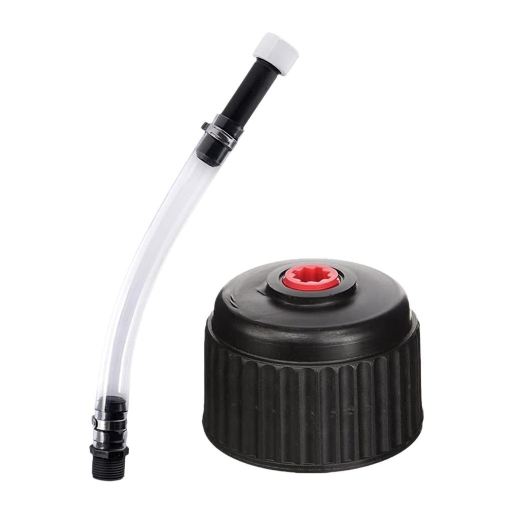 Yarış Yakıt Bidonu Hortumu Profesyonel Taşınabilir Yedek Parçalar Yakıt Doldurma Bidonu Hortumu