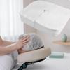 200 Pieces Face Cradle Cover Massage Table with Hole Nonwoven Tailored Sheet for