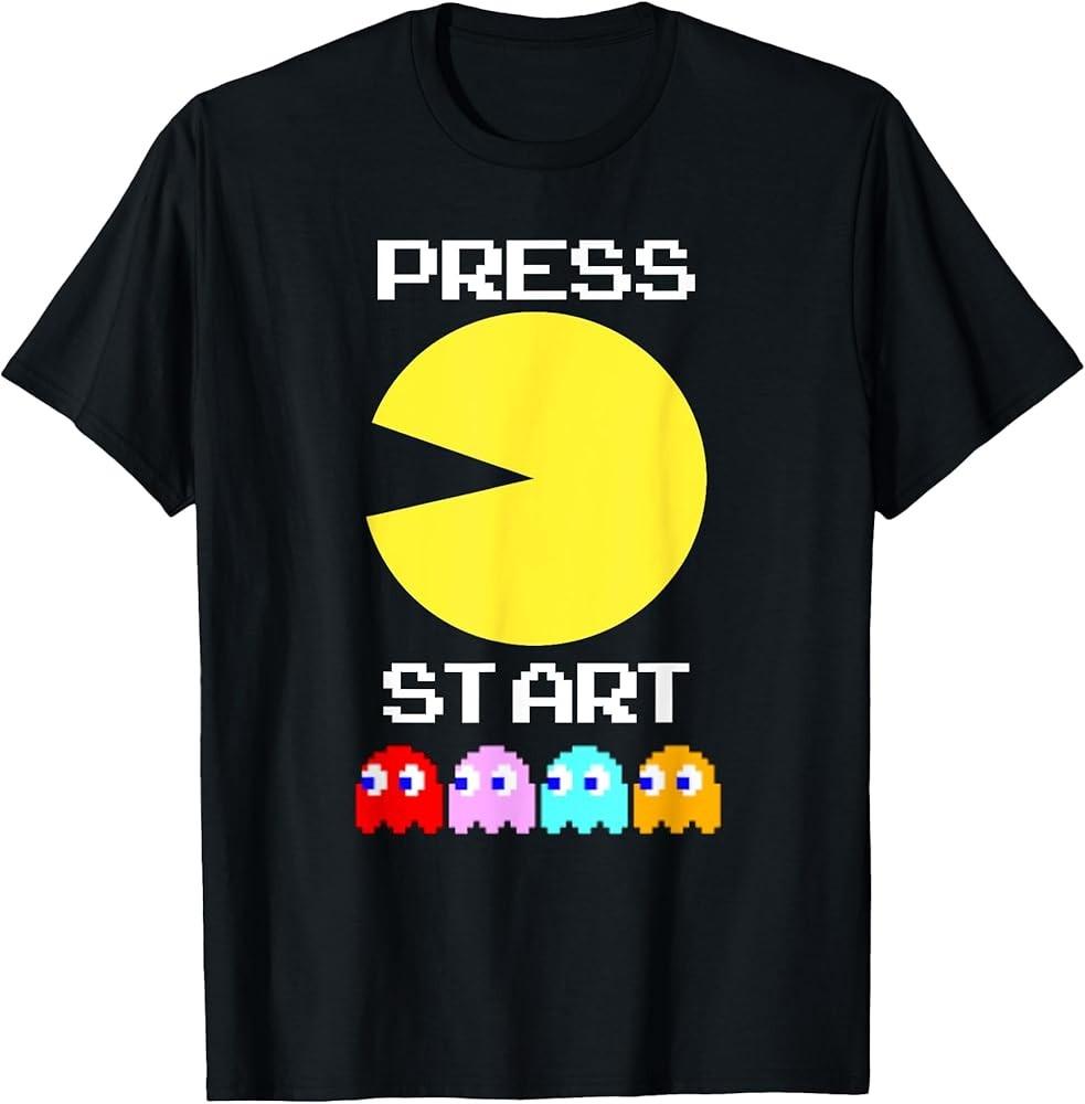 Retro Vintage Labyrinth Arcade Game, Labyrinth Video Game T-Shirt Unisex T-Shirt XL