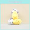 Adorável Pelúcia de Pelicano Chaveiro Fofo de Pássaro de Bico Grande Amuleto para Bolsa 11cm Animal de Pelúcia Macio