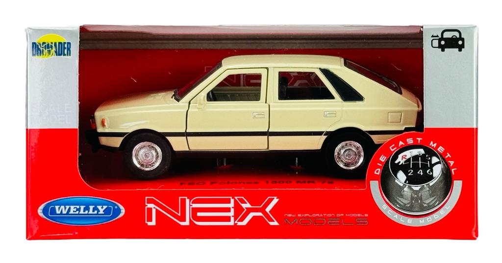 WELLY FSO POLONEZ 1500 MR'78 BEIGE 1:34 43841
