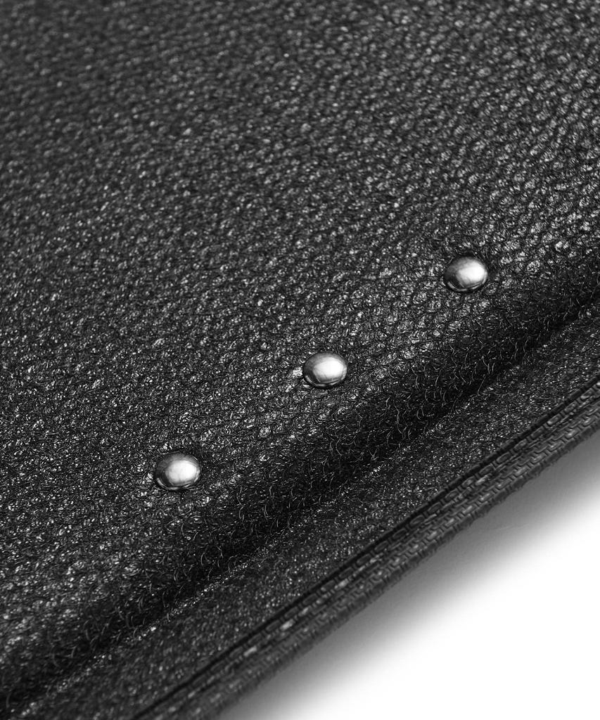 GORDON MILLER 3D Matte Rubber Vanette Exclusive Front Seat Set of 2 Black Free Size 1663903