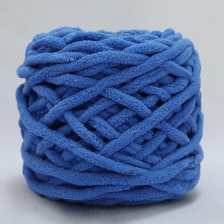 Multi Colored Single Thick Yarn Ball For Knitting Craft Projects And Home Diy Use