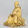 Feng Shui Copper People Wenchang Dijun Statue God of Literature Figurine for Home