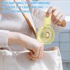 Handheld Misting Fan Portable Rechargeable Spray Fan with Long Battery Life Travel Cooling Fan with Multi-Level Wind and Spray Modes for Travel Home