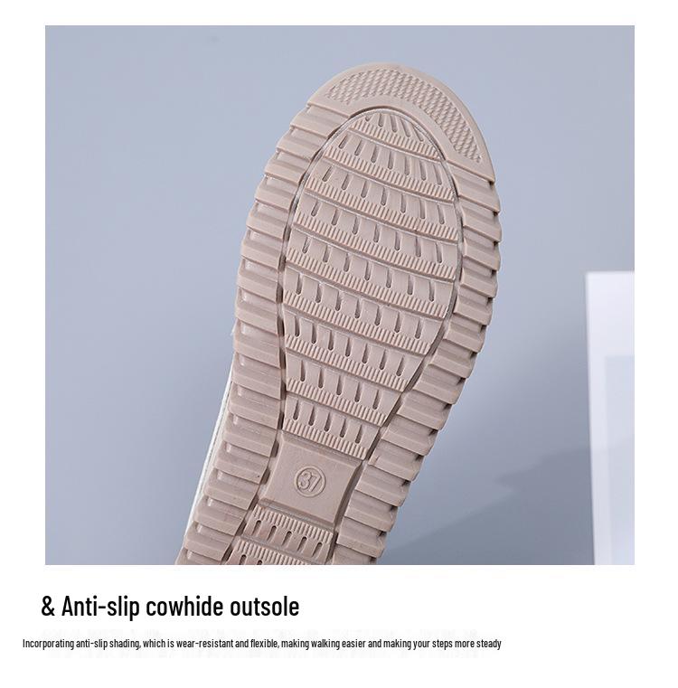 2024 Autumn Plus Size Elegant Women's Non-slip Soft Sole Fashion Shoes