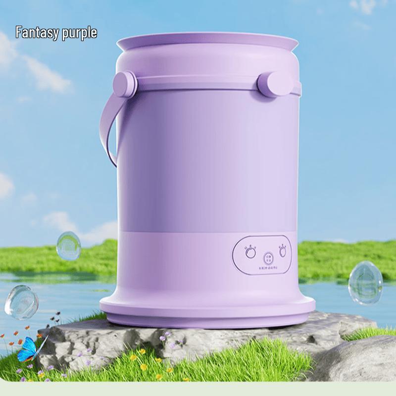 ZISIZ Portable Mini Washing Machine