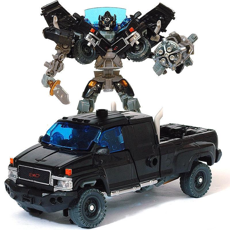HaiZhiXing Robot Optimus Commander Transformation Toys Galvatron Bumblebe Ironhide Starscream Vortex Deformation Figure Action Play Entertaining Safe
