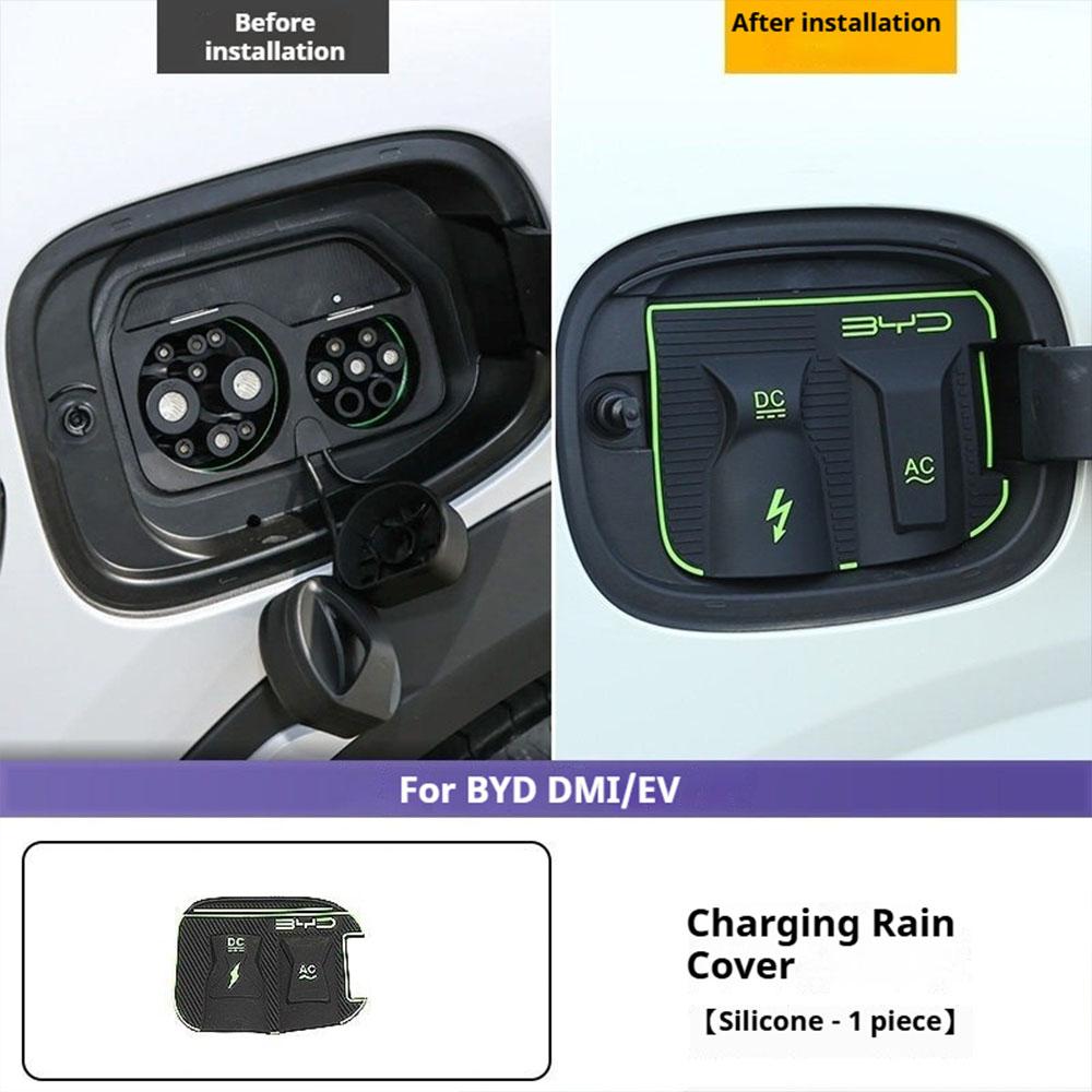 For BYD Sea Lion 05 06 EV/DMI Charging Rain Cover Charging Gun Rain Cover Modified Accessories Automotive Supplies