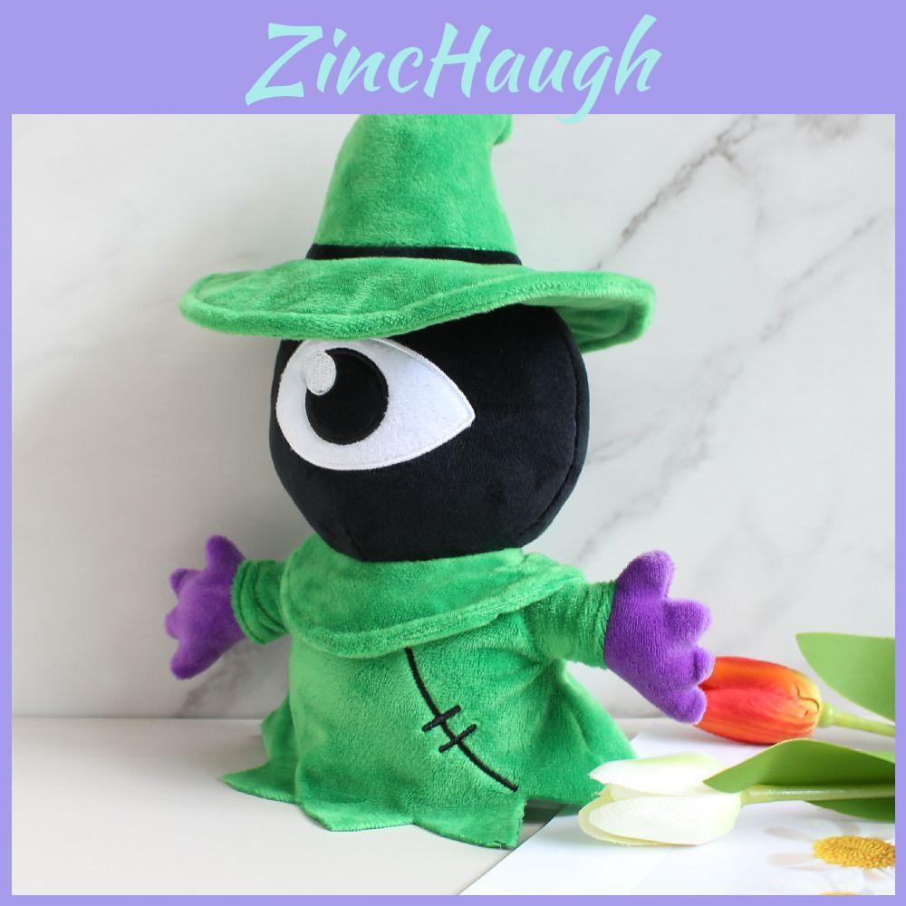 Delightful Green Mage Everhood Plush Toys Game Cartoon Filling Doll Christmas Gift