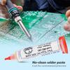 10cc Lödflödesfett Kit för Telefon BGA SMD PCB Lödpasta Återarbetningsverktyg Lödpasta med Tryckstångspinnar
