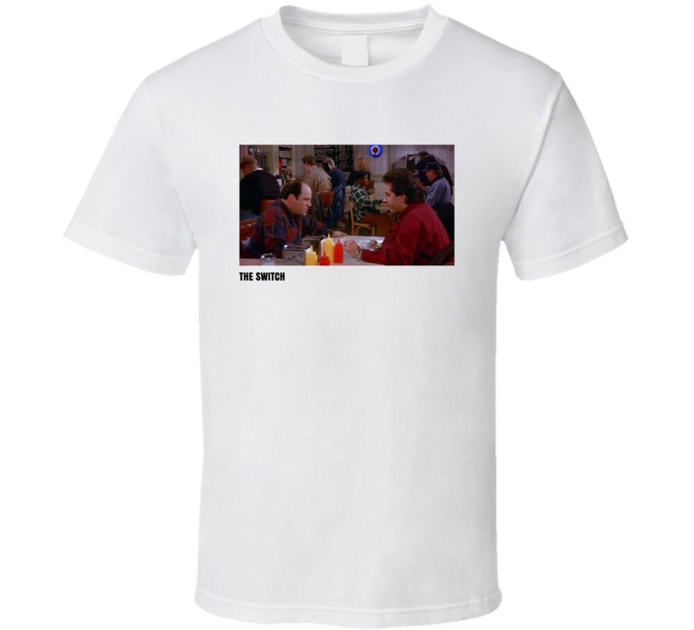 Seinfeld Episode Title The Switch Tv Show Fan T Shirt Unisex T-Shirt S