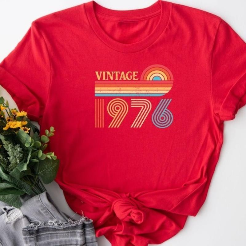 Sunset Vintage Graphic Retro Street Fashion TShirt Classic Design Birthday Keepsake Unisex Crewneck casual style Tee