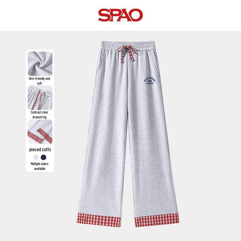 

SPAO Женские повседневные спортивные штаны в клетку с цветными блоками M