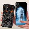 For Itel S18 Pro 6.6" Case Simple Style Pop Patterns Silicone TPU Black Cover Shockproof For ITEL S18 Pro S18pro Phone Cases