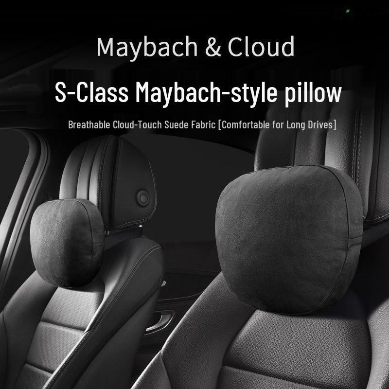 Universal Neck Support Pillow for Maybach S-Class Mercedes-Benz Car Headrests