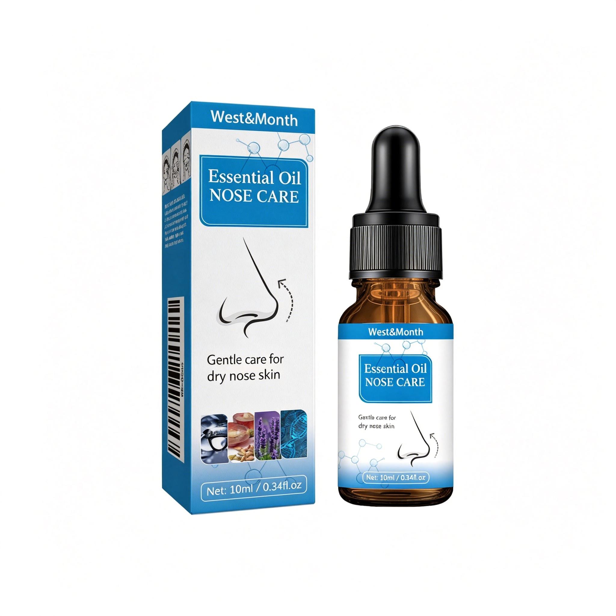 West&Month nasal care essential oils daily care for the skin around the nose to soothe dryness and portable skin care essential oils 100ml