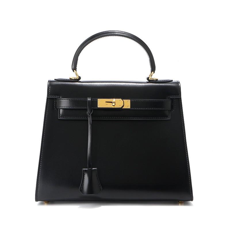 Borsa a tracolla da donna in vera pelle quadrata morbida con cerniera grande capacità stile vintage