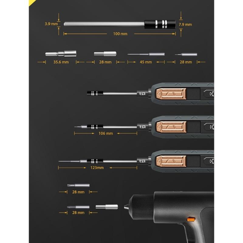 Precision Screwdriver Set 180 in 1 Small Screwdriver Set Magnetic Repair Tool Kit Professional for Electronics Computer