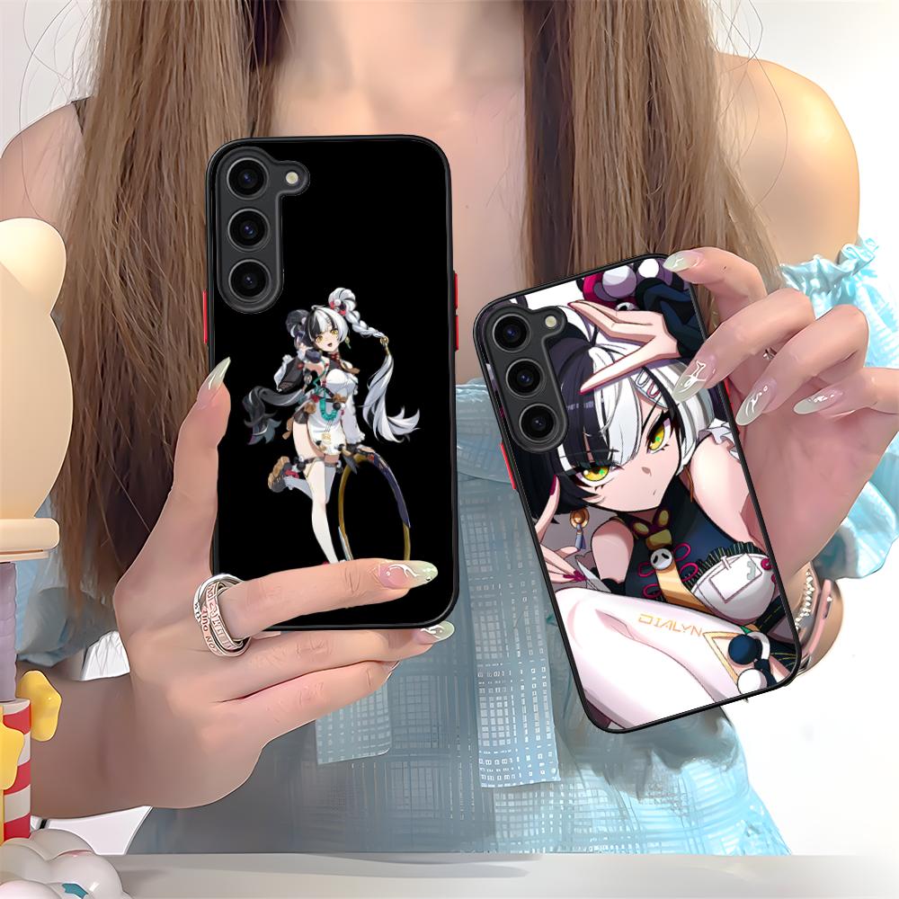 ZZZ Dialyn Silicone Mobile Phone Case for Samsung Galaxy S26 S25 S24 S23 S22 S21 Plus FE Ultra Colorful Cover
