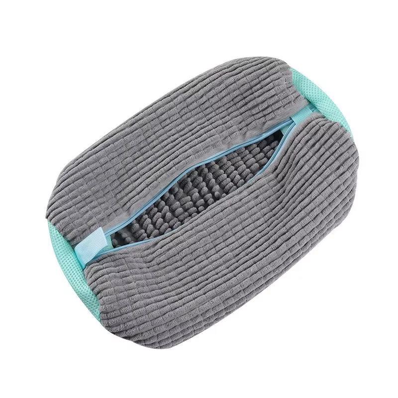 1pc 161 Degree Shoe Laundry Wash Bag Universal Shoes Use - Shape Preserving,Washable Dryable Protective Washing Pouch