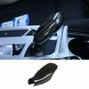 For BMW X3 G01 X4 2018- ABS Carbon Fiber Gear Shift Knob Shifter Lever Trim