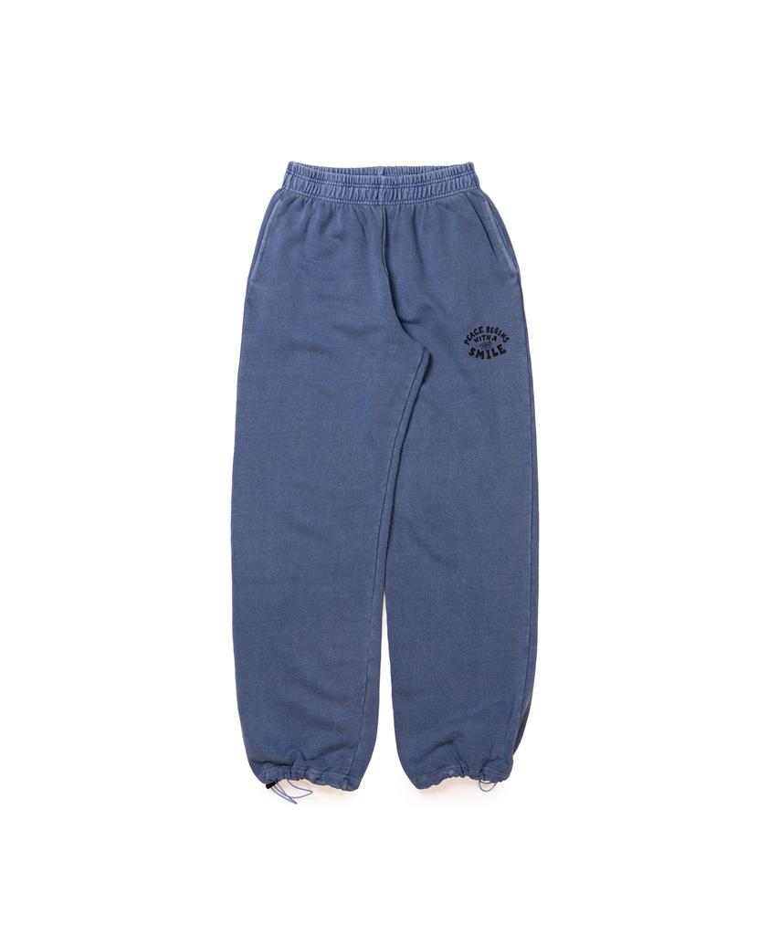 BIGWAVE COLLECTIVE Good Day Sweatpants (Washed Blue)