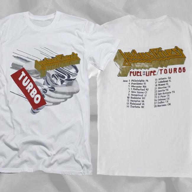 

Judas Priest 1986 Music Tour Unisex T-Shirt Gift For All Fans S-5XL L