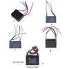 Capacitor para Ventilador de Teto CBB61 4.5+6+5UF 4.5+6+6UF 5+5+5UF 4+4+2.5UF 4+5+6UF 5 Fios 250V 50/60Hz Capacitor de Funcionamento do Motor