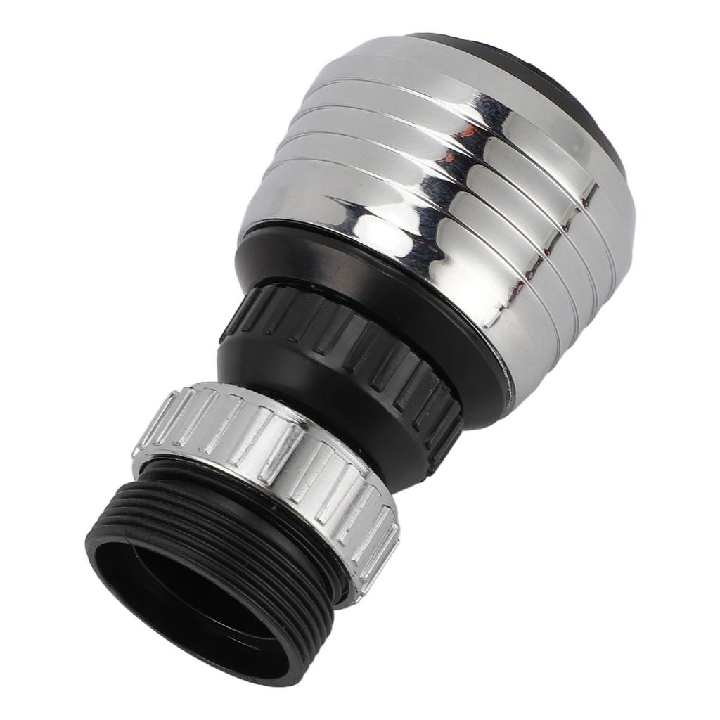 3PCS Movable Kitchen Tap Head Stainless Steel Water Saving Faucet Sprayer 360 Degree Swivel Kitchen