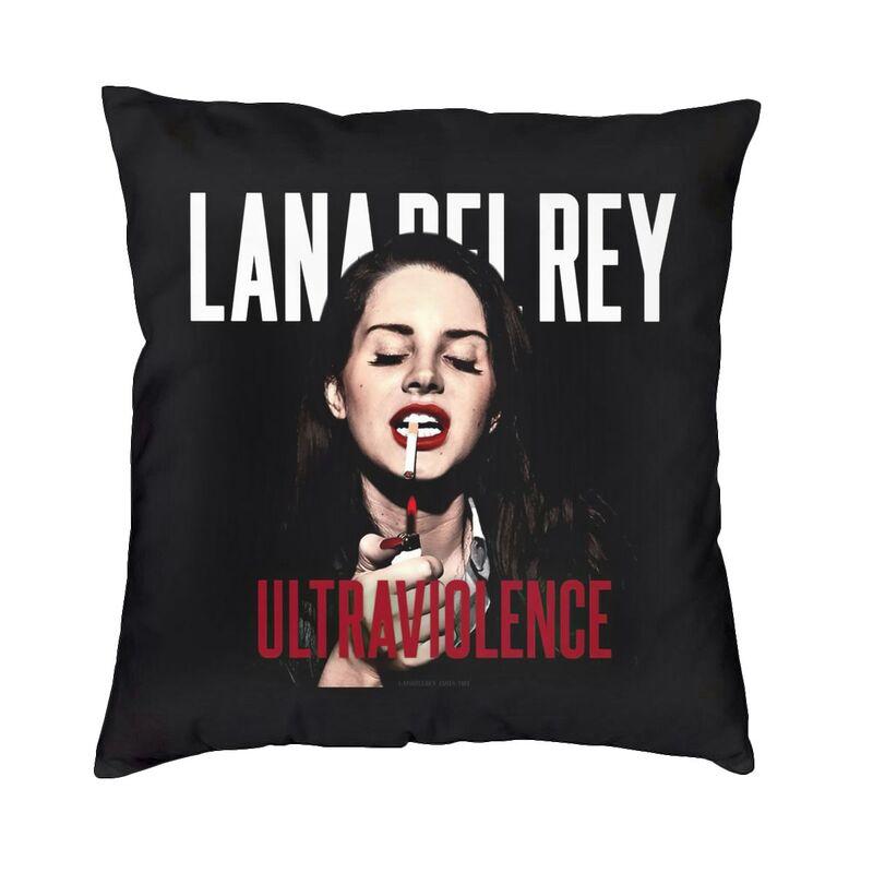 Fashion Jesus Lana Del Rey Cushion Cover 45X45 Velvet Throw Pillow Case For Sofa Car Square Pillowcase Bedroom Decoration