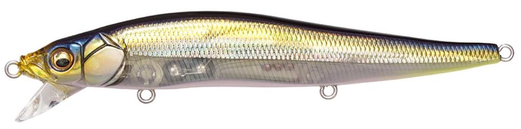 Megabass Vision 110 Oneten SR Slow Floating Lure HT ITO Tenesse Shad (0370)
